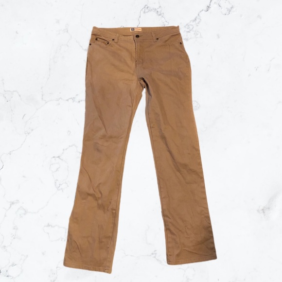 Faded Glory Denim - Vintage Faded Glory Jeans Stretch Tan Denim Jeans Western Style Bootcut Jeans 10